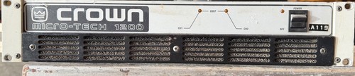 Crown micro tech 1200 - crown,