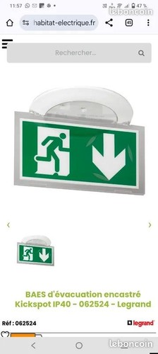 Bloc securite legrand 062524 - bloc,