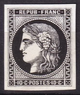 France 1871 rare essai - 1871,