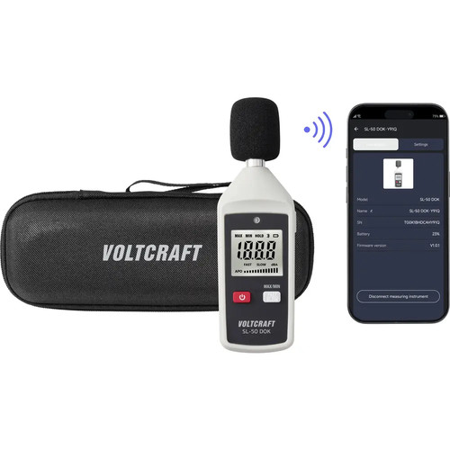 Voltcraft sonomètre dok - sl-50,