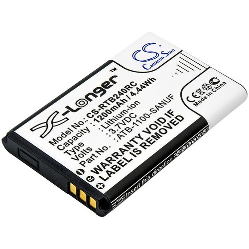 Batterie 1200mah type - 1200mah,