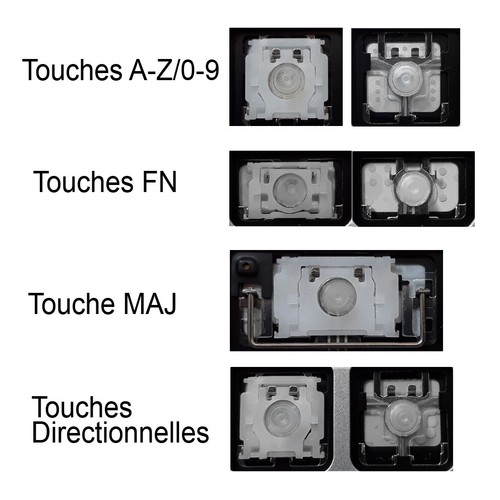 Touche clavier lenovo ideapad - clavier,