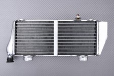 Radiateur d'Eau AVDB Ultra Renforcé Gauche Racing en Alu KTM EXC 200 2008-2016