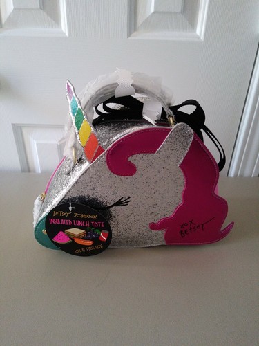 Betsey johnson glitter rainbow - betsey,