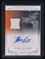 DARIEL ALVAREZ 2016 PANINI