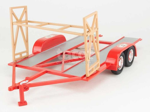 Remorque porte auto double - remorque,