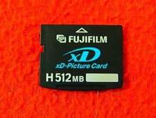 Carte mémoire xD 512 Mb