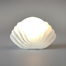 lampe Italy 1970 Verre Effet