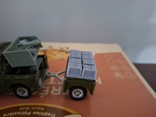 Land rover Norev  caisse de