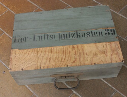 Tier luftschutzkasten modele - luftschutzkasten,