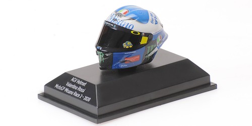 Minichamps agv casco - 1:8,