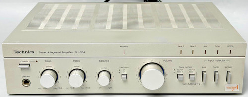 Technics c04 integrated - technics,