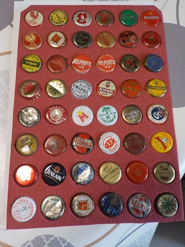 Ancienne capsule biere - ancienne,