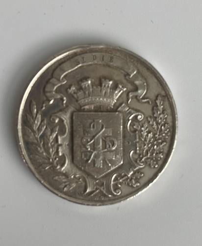 Ancienne médaille argent - médaille, en