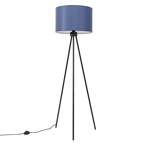 Lampadaire nevia moderne tissu - lampadaire,