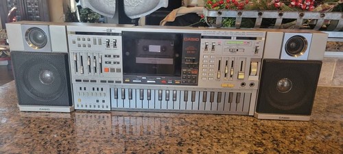 Casio kx101 keyboard boombox - casio,