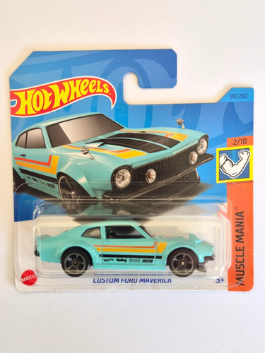 Miniature hot wheels - hot, 1/64
