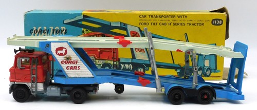 Corgi major toys car - corgi,
