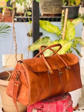 Sac en cuir véritable voyage