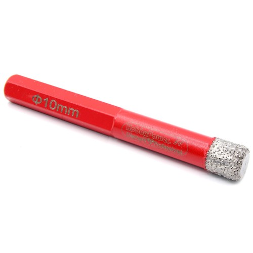 Fraise diamantée 10mm - diamantée,