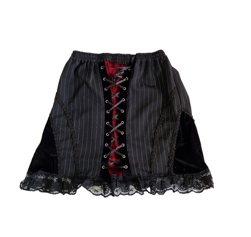 Jupe corset gothique punk - corset,