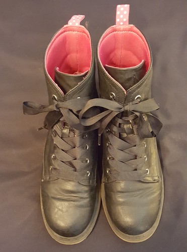 Drash boots pink lining - drash,