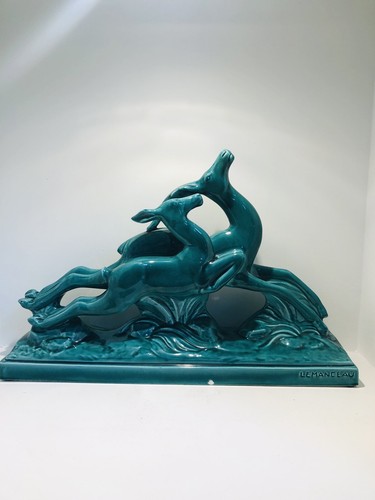 Statue porcelaine lemanceau - statue,