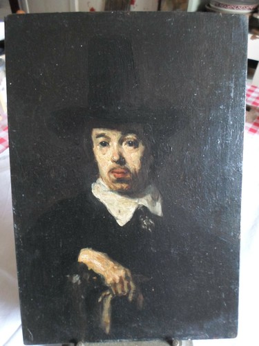 Portrait homme panneau - portrait,