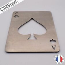 Dessous de Plat As de Pique en