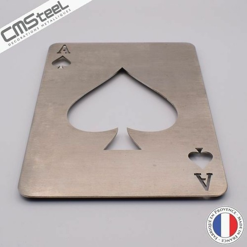 Dessous plat pique en - plat, de