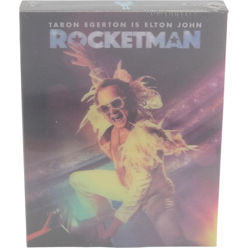 Rocketman blu ray steelbook - rocketman,