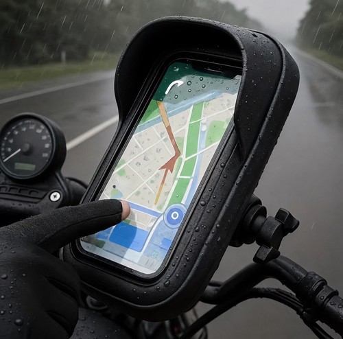 Support téléphone vélo - support, vélo/moto