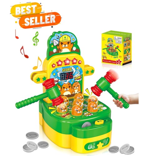 Mole whack game for kids - for,