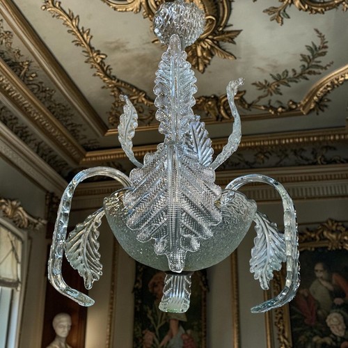 Ancien lustre murano barovier - lustre,