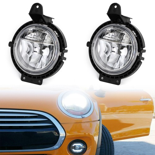 Front bumper lampes - front,