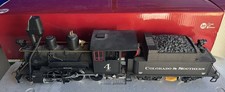 LGB 23194 Colorado & Southern Beartrap 2-6-0 Steam Mogul With Sound