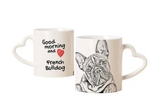 Bouledogue français tasse