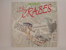  Attaché-Case ‎– Les Crabes Label - Vinyl, 12", 45 RPM, Maxi-Single, Promo 