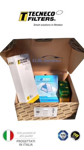 Set entretien filtres - 4,