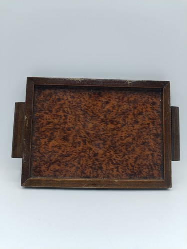 Plateau ancien bois décor - en,
