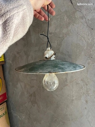 Lampe industrielle usine - industrielle, loft