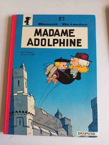 Benoit brisefer 2 madame - benoit, n°2