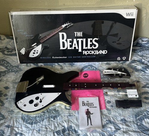 Nintendo wii beatles rock band - rock,