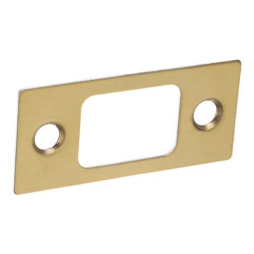 Plaque gâche pour - de, portes