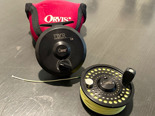 Orvis dxr fly - fly, disc