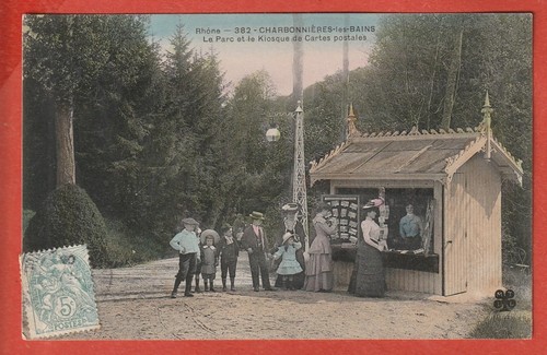 Cpa charbonnieres les - ,