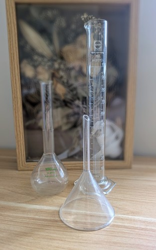 Ensemble verrerie laboratoire - ensemble,