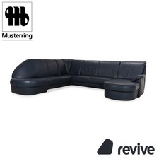 Canapé D'Angle En Cuir