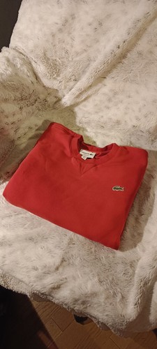 Lacoste sweatshirt homme