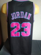 Maillot Jersey Jordan # 23 Mitchell & Ness Vintage Basket Ball TTBE Liv Offerte 